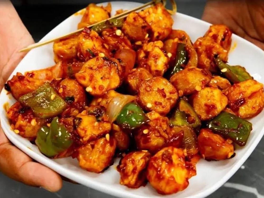 Aloo Chilly