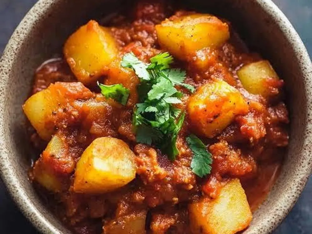 Aloo Vindaloo — Vegetarian Specials at Clifton Indian Restaurant and Bar, Cincinnati, OH