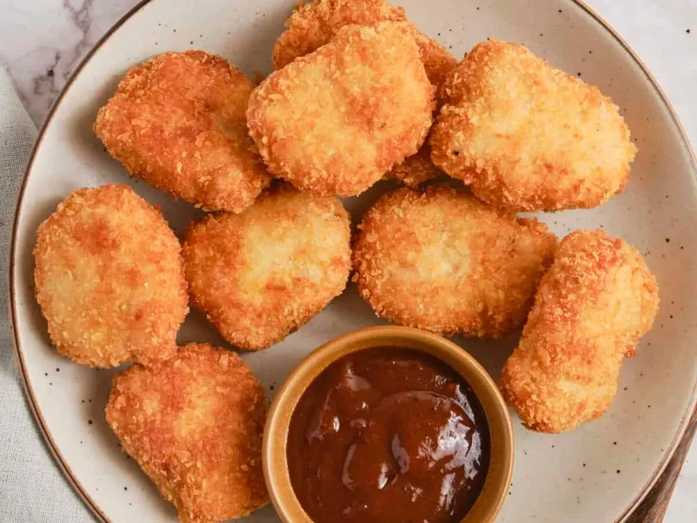 Chicken Nuggets — Kids' Happy Meal at Clifton Indian Restaurant and Bar, Cincinnati, OH