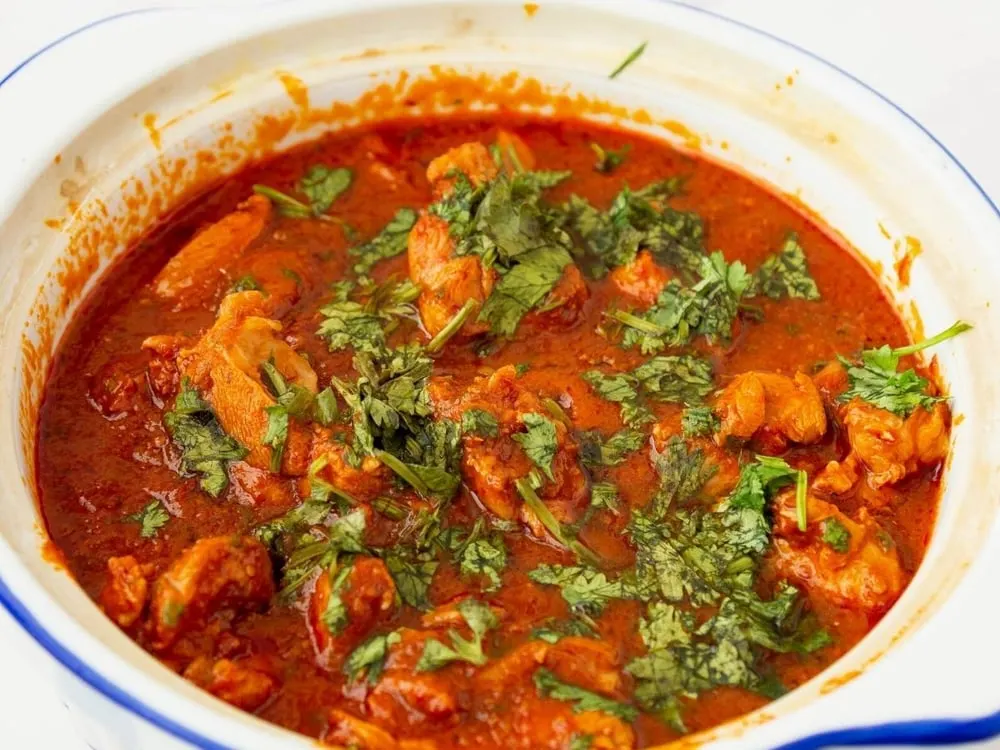 Chicken Vindaloo