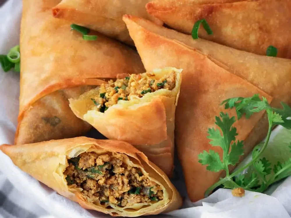 Keema Samosa