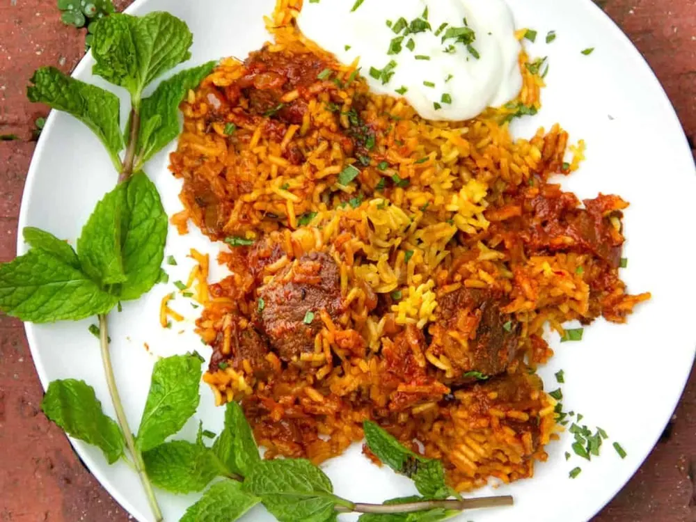 Lamb Biryani