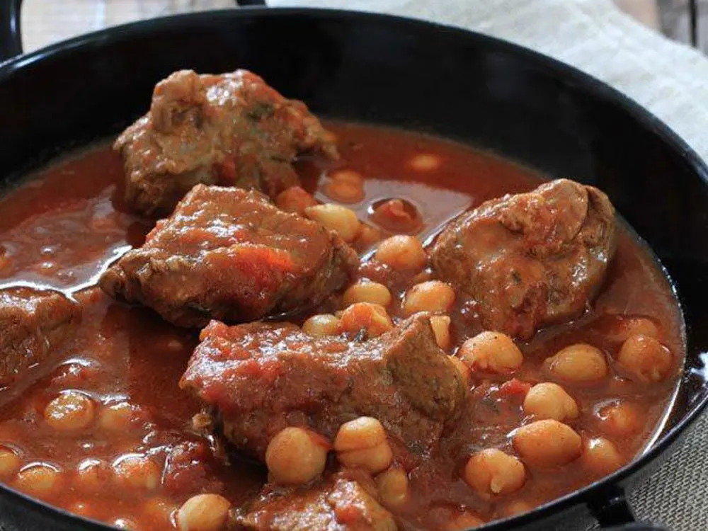 Lamb Choley — Lamb & Goat Specialties at Clifton Indian Restaurant and Bar, Cincinnati, OH