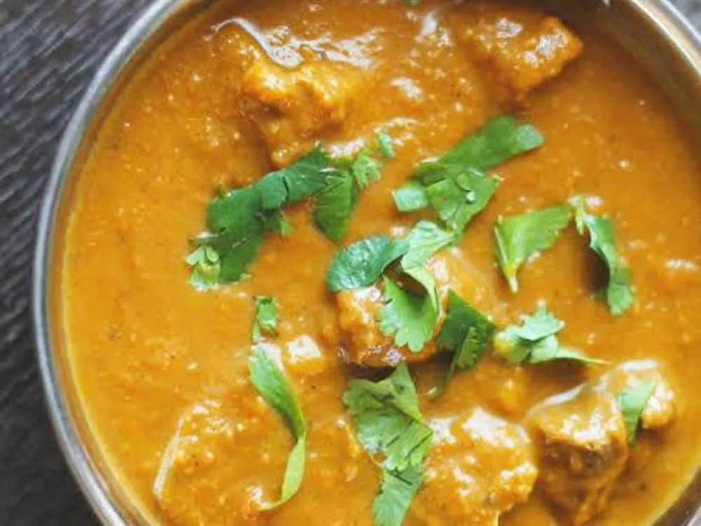 Lamb Curry — Lamb & Goat Specialties at Clifton Indian Restaurant and Bar, Cincinnati, OH