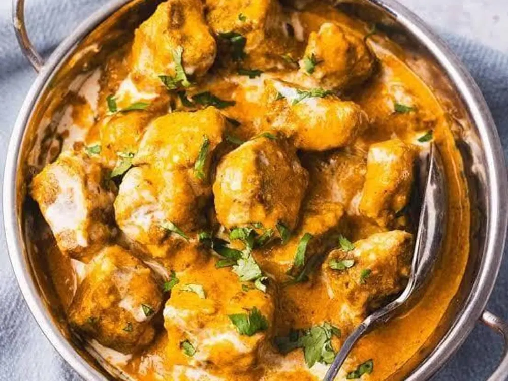 Lamb Korma — Lamb & Goat Specialties at Clifton Indian Restaurant and Bar, Cincinnati, OH