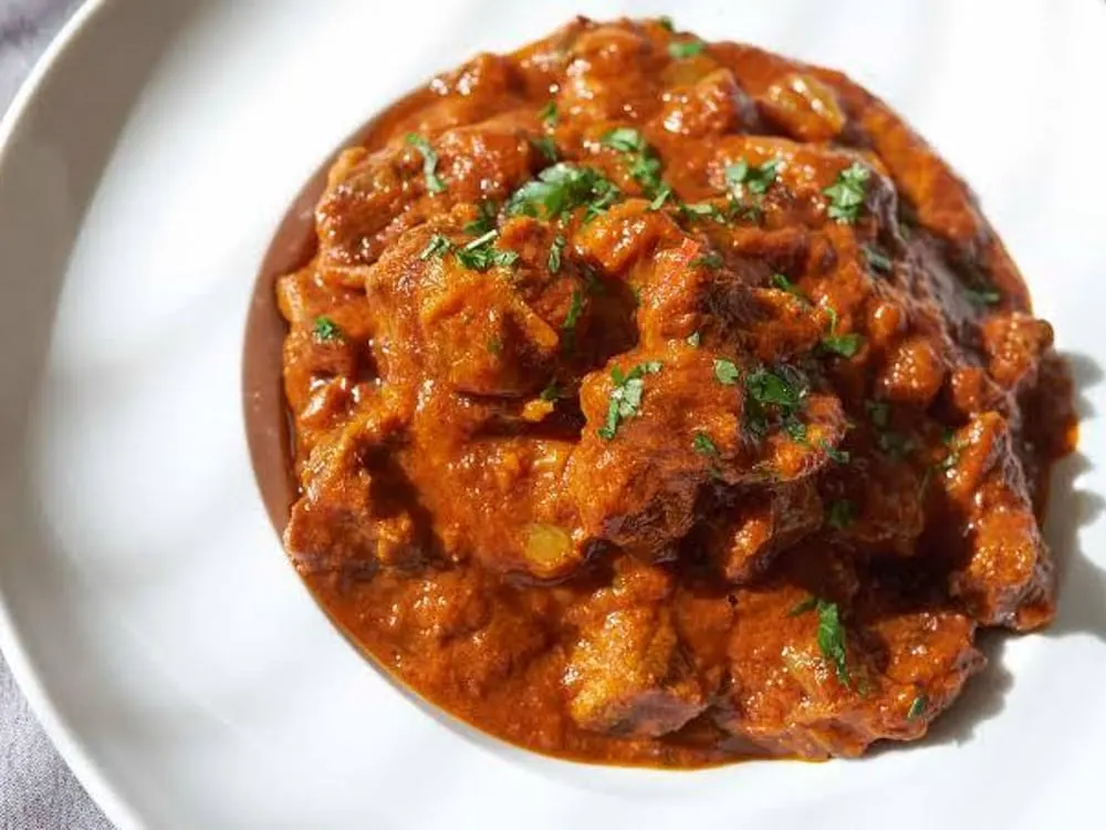 Lamb Rogan Josh — Lamb & Goat Specialties at Clifton Indian Restaurant and Bar, Cincinnati, OH