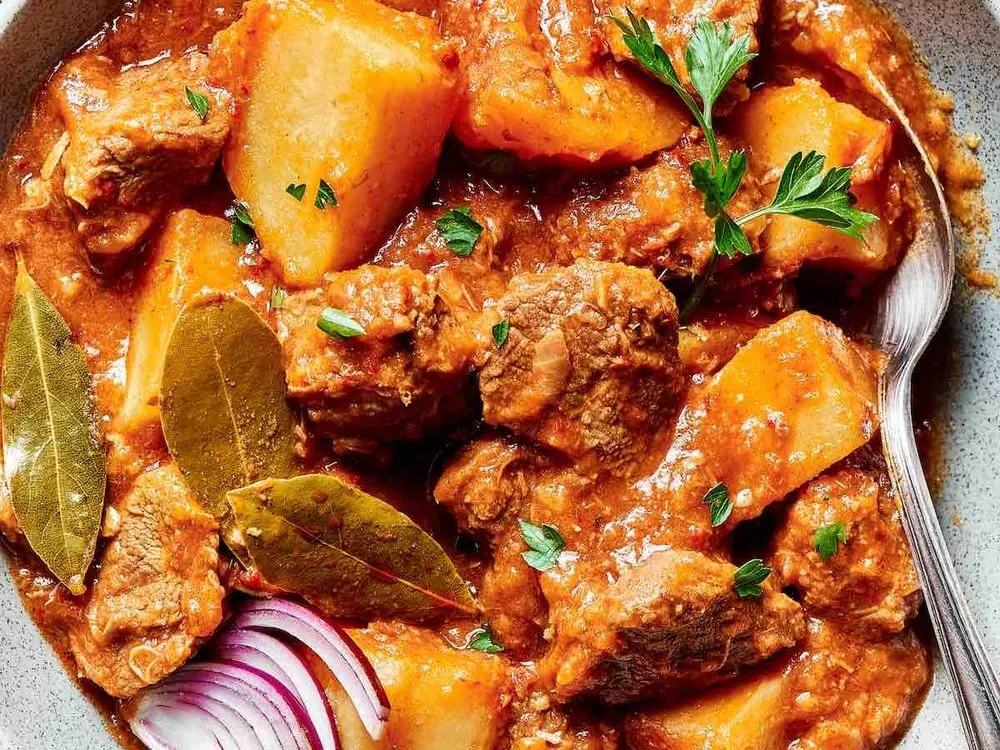 Lamb Vindaloo — Lamb & Goat Specialties at Clifton Indian Restaurant and Bar, Cincinnati, OH