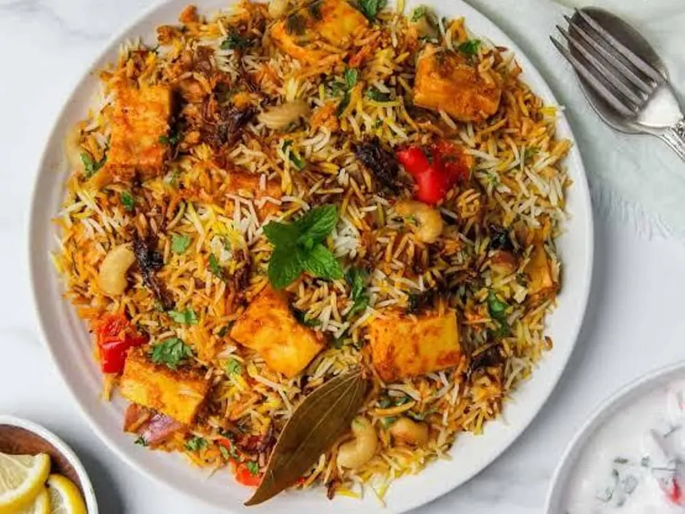 Paneer Biryani — Biryani at Clifton Indian Restaurant and Bar, Cincinnati, OH
