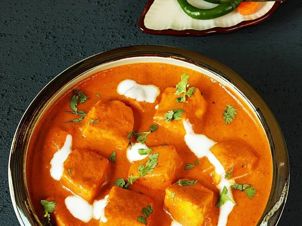 Paneer Makhani — Vegetarian Specials at Clifton Indian Restaurant and Bar, Cincinnati, OH