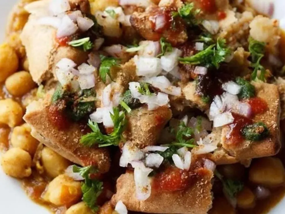 Samosa Chaat