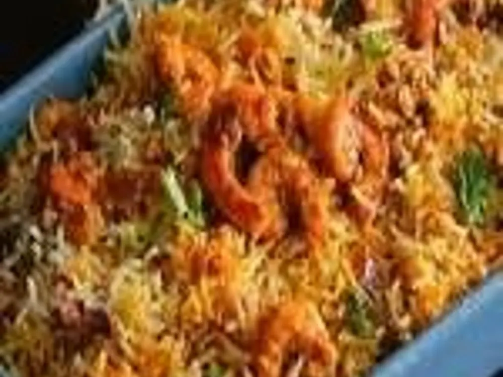 Shrimp Biryani — Biryani at Clifton Indian Restaurant and Bar, Cincinnati, OH