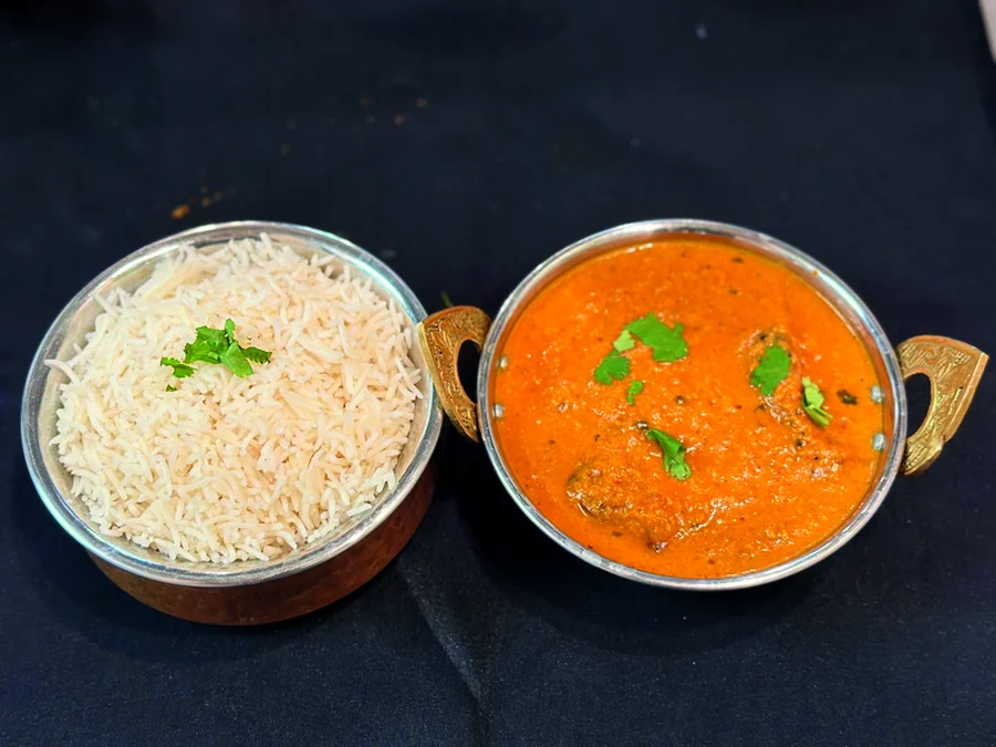 Curry Fish — Seafood Specials at Clifton Indian Restaurant and Bar, Cincinnati, OH